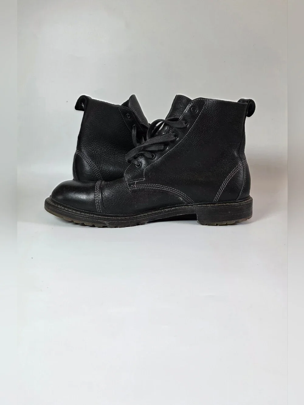 Allen Edmonds Normandy Men's Black Leather Boot